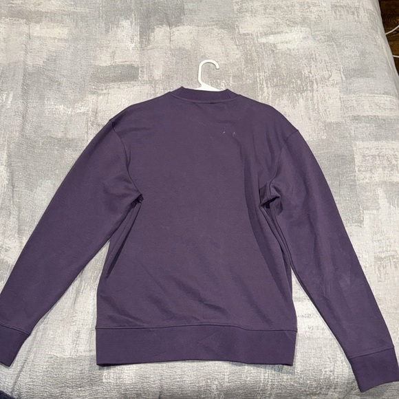 Zara Purple Mockneck Top - Picture 2 of 2